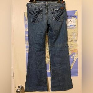 7 bell bottom jeans size 30